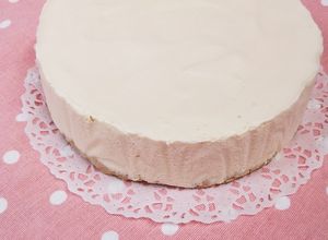 簡単手作りバニラアイスケーキ土台-レシピのメイン写真
