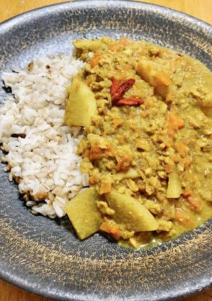 心身魂が喜ぶ♡ベジ薬膳カレー♬-レシピのメイン写真