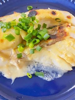簡単!タラの味噌マヨ焼き-レシピのメイン写真