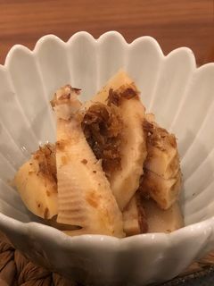 旬の筍 あっさり煮-レシピのメイン写真