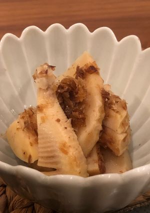 旬の筍 あっさり煮-レシピのメイン写真