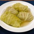 春キャベツでコンソメロールキャベツ