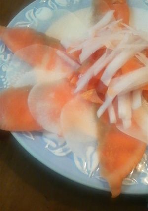 調味料いらず♥スモークサーモンサラダ-レシピのメイン写真