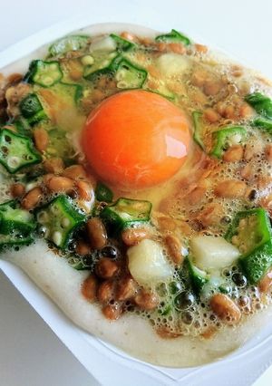 パックご飯で作る「最強ねばねばご飯」-レシピのメイン写真