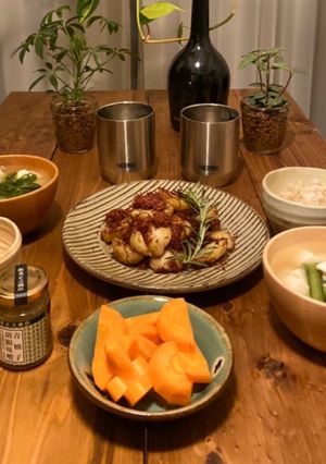 コンビーフポテト（簡単、材料少ない）-レシピのメイン写真