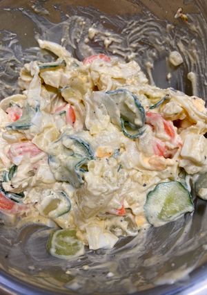 野菜たっぷり ポテトサラダ-レシピのメイン写真