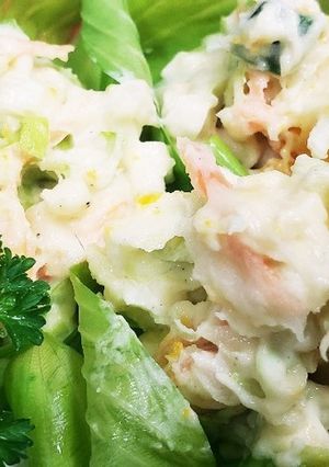お年寄り絶讚シリーズ❗うるい、ポテサラ❗-レシピのメイン写真
