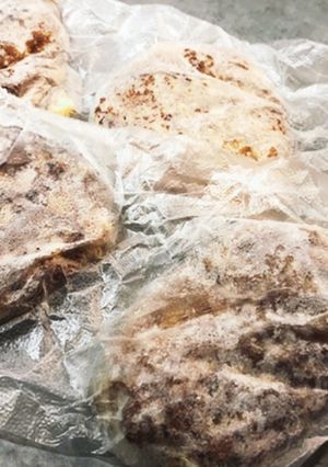 【子供ごはん】鶏挽肉の納豆バーグ-レシピのメイン写真