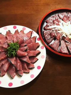 寒ブリのしゃぶしゃぶ☆-レシピのメイン写真