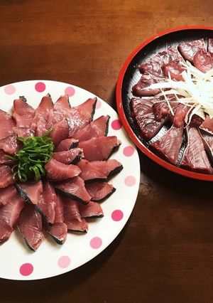 寒ブリのしゃぶしゃぶ☆-レシピのメイン写真