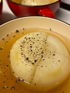 <低温調理>甘〜い!まるごと玉葱スープ-レシピのメイン写真