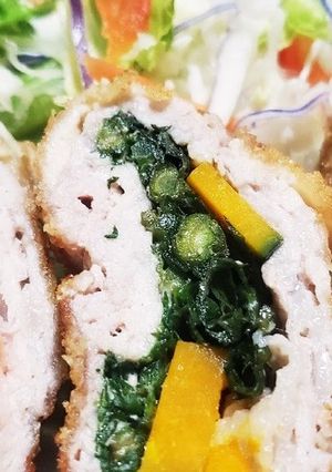 お年寄り絶讚シリーズ❗春菊、豚肉❗-レシピのメイン写真