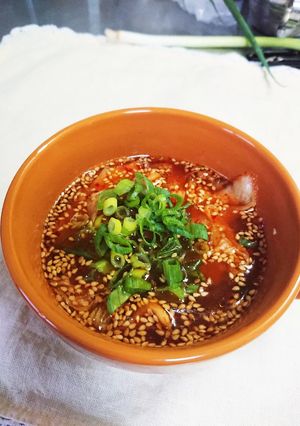 簡単！即席キムチスープ-レシピのメイン写真