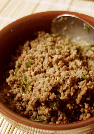 あると便利！生姜風味ピーマン入り肉味噌-レシピのメイン写真