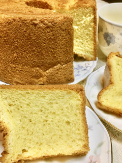 きめ細やか☆ふわっと軽いシフォンケーキ♪-レシピのメイン写真
