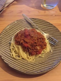 肉たっぷり手作りミートソース-レシピのメイン写真