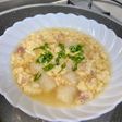 餅入りスープ茶碗蒸し