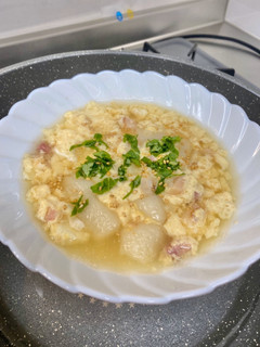 餅入りスープ茶碗蒸し-レシピのメイン写真