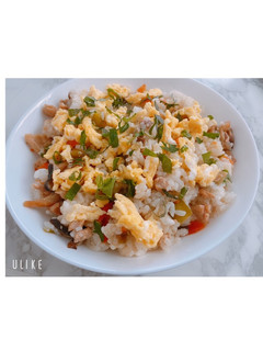 椎茸の出汁で作る混ぜご飯♡-レシピのメイン写真