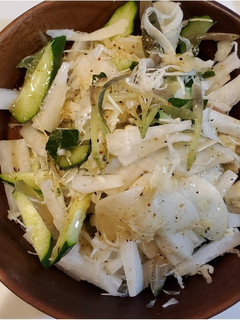 余り野菜の柚子胡椒サラダ-レシピのメイン写真
