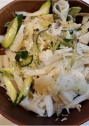 余り野菜の柚子胡椒サラダ-レシピのメイン写真