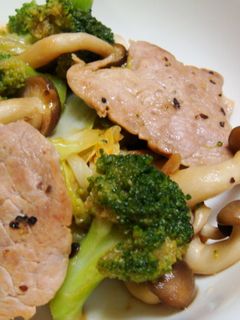 豚ヒレ肉のオイスターソース炒め-レシピのメイン写真