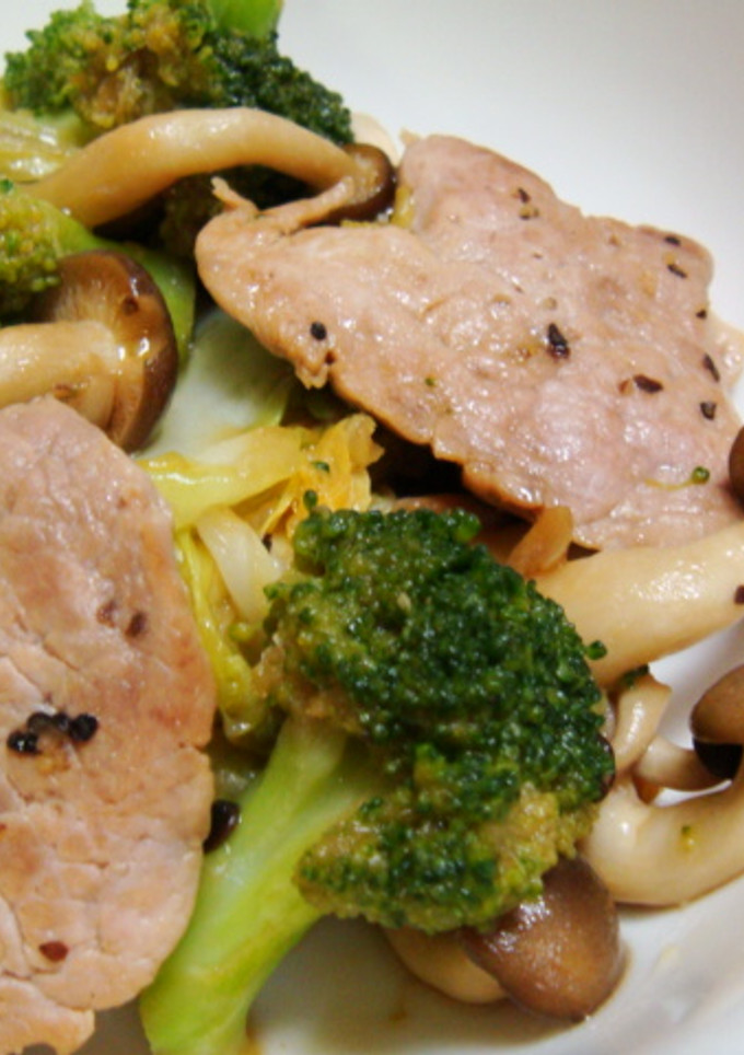 豚ヒレ肉のオイスターソース炒め-レシピのメイン写真