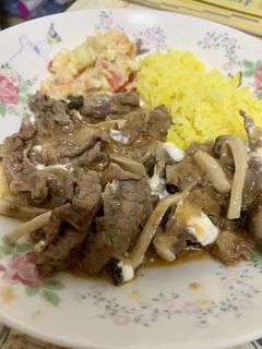 ビーフストロガノフ-レシピのメイン写真