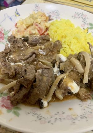ビーフストロガノフ-レシピのメイン写真
