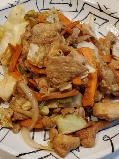 鶏むね肉の柚子胡椒味噌炒め-レシピのメイン写真