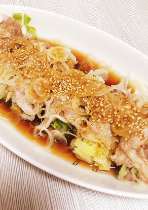 キャベツの豚こま巻き-レシピのメイン写真