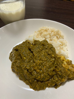 サグカレー-レシピのメイン写真