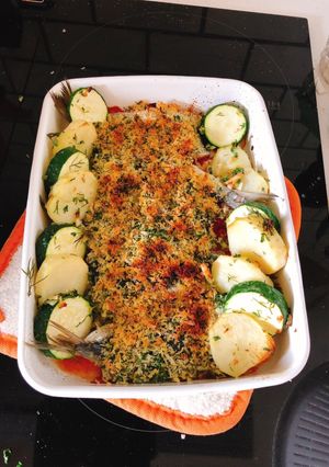 簡単☆イワシのハーブパン粉焼き-レシピのメイン写真
