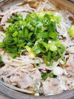 豚肉ともやしの蒸し鍋風 柚子胡椒味-レシピのメイン写真
