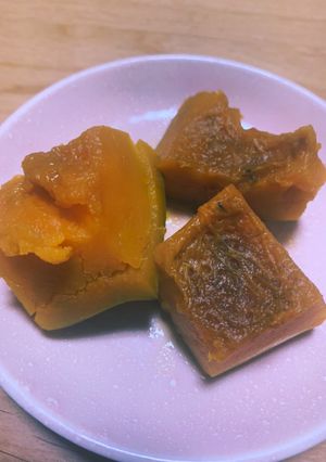 わが家の定番・南瓜の煮物-レシピのメイン写真