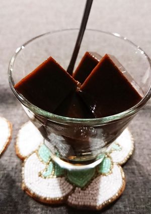 ダルゴナコーヒーゼリー-レシピのメイン写真