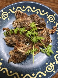 沖縄もずくと紅生姜と豚肉のかき揚げ風-レシピのメイン写真