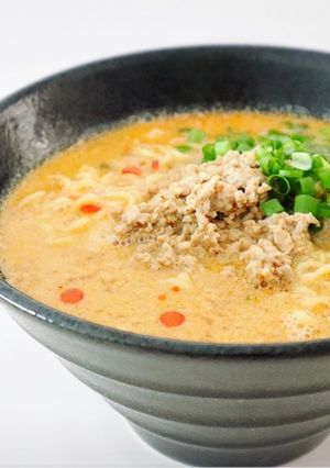インスタント麺で！簡単♡コクうま♡坦々麺-レシピのメイン写真