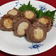 ホタテと牛肉のバター醤油焼き