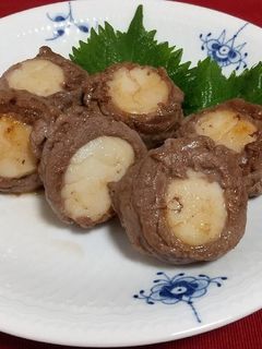 ホタテと牛肉のバター醤油焼き-レシピのメイン写真