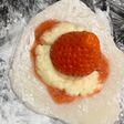 レンジでいちごクリームチーズ大福