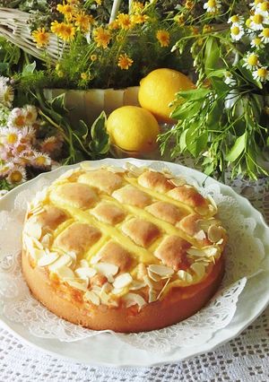 レモンカスタードケーキ*母の日父の日にも-レシピのメイン写真