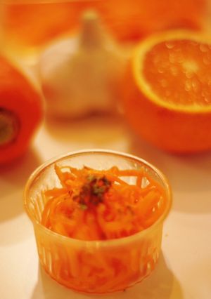 簡単オシャレフレンチ惣菜♡キャロットラペ-レシピのメイン写真