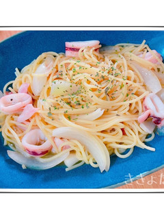 アヒージョの残りde簡単ペペロンチーノ-レシピのメイン写真