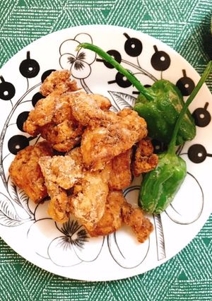 ビール漬け鶏の中華風唐揚げ-レシピのメイン写真