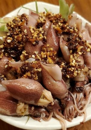 ホタルイカのさくさくゆずこしょうゆ-レシピのメイン写真