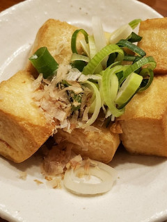 自家製塩厚揚げ-レシピのメイン写真