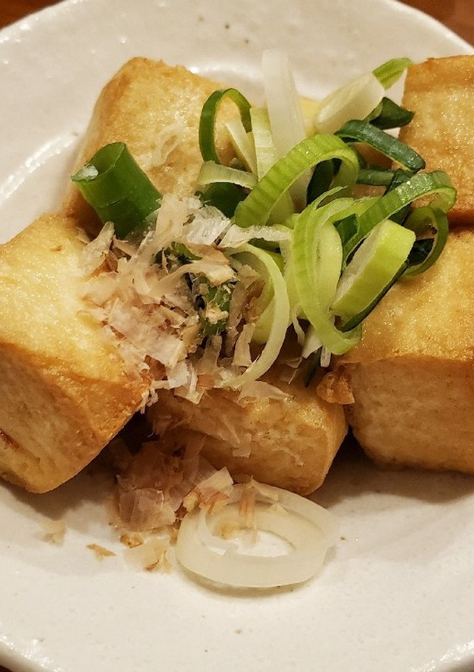 自家製塩厚揚げ-レシピのメイン写真
