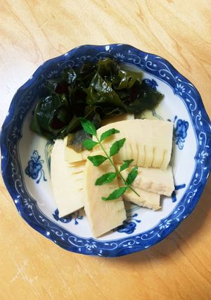 若竹煮-レシピのメイン写真