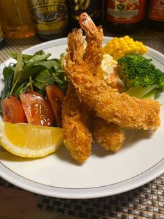 ジャンボエビフライ-レシピのメイン写真